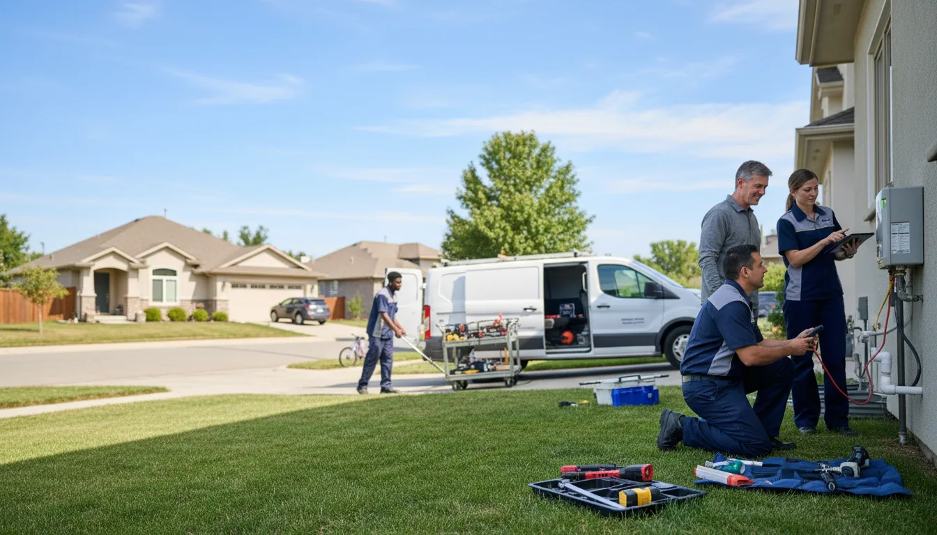 Professional Rheem Tankless Water Heater Repair in Springfield, NJ